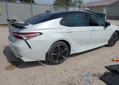 2019 Toyota Camry Xse from USA, damaged, VIN 4T1B61HK9KU222014